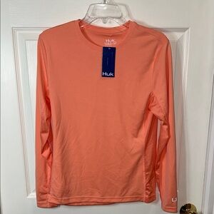 Huk Coral Long Sleeve Tee